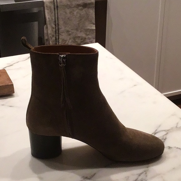 Isabel Marant suede heeled bootie - Picture 5 of 5